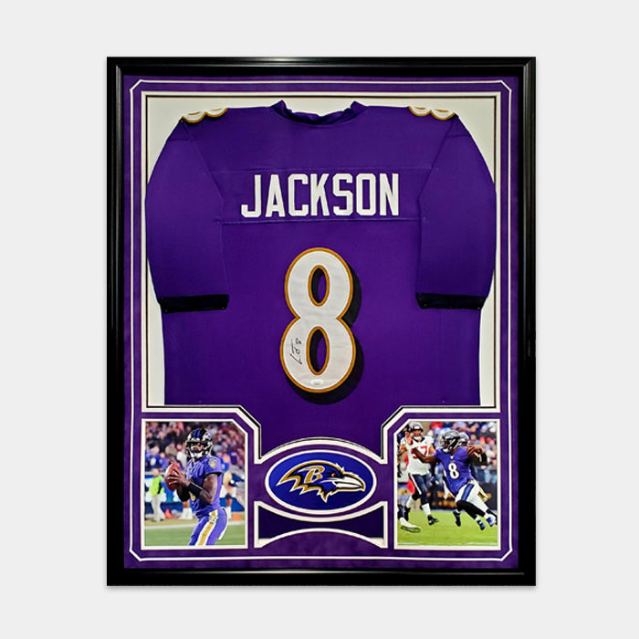 Custom Framed Memorabilia