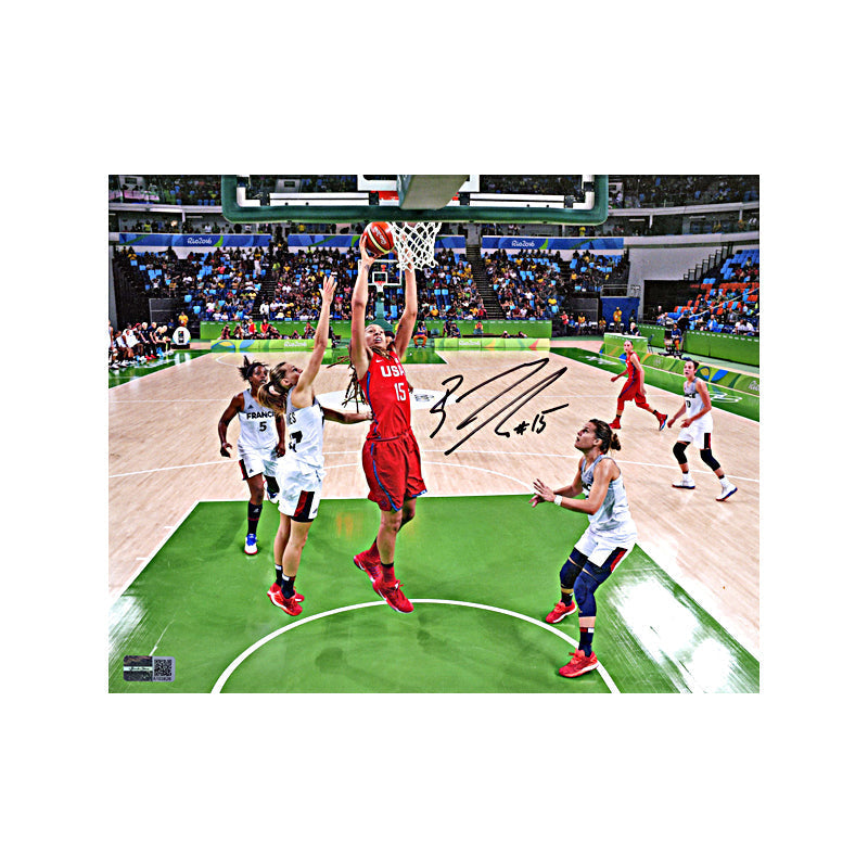 Brittney Griner Team USA Autographed Signed 8x10 Photo (CX Auth)