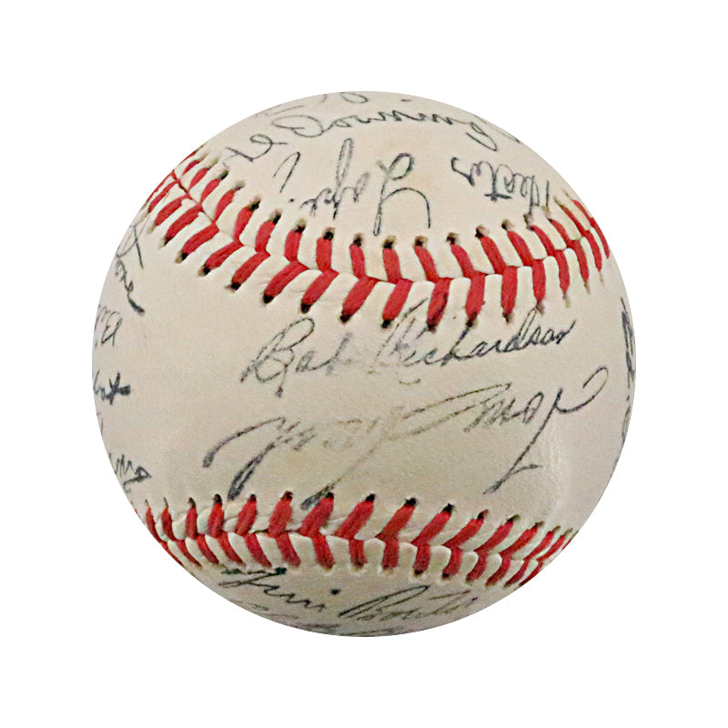 1966 New York Yankees Souvenir Facsimile Baseball