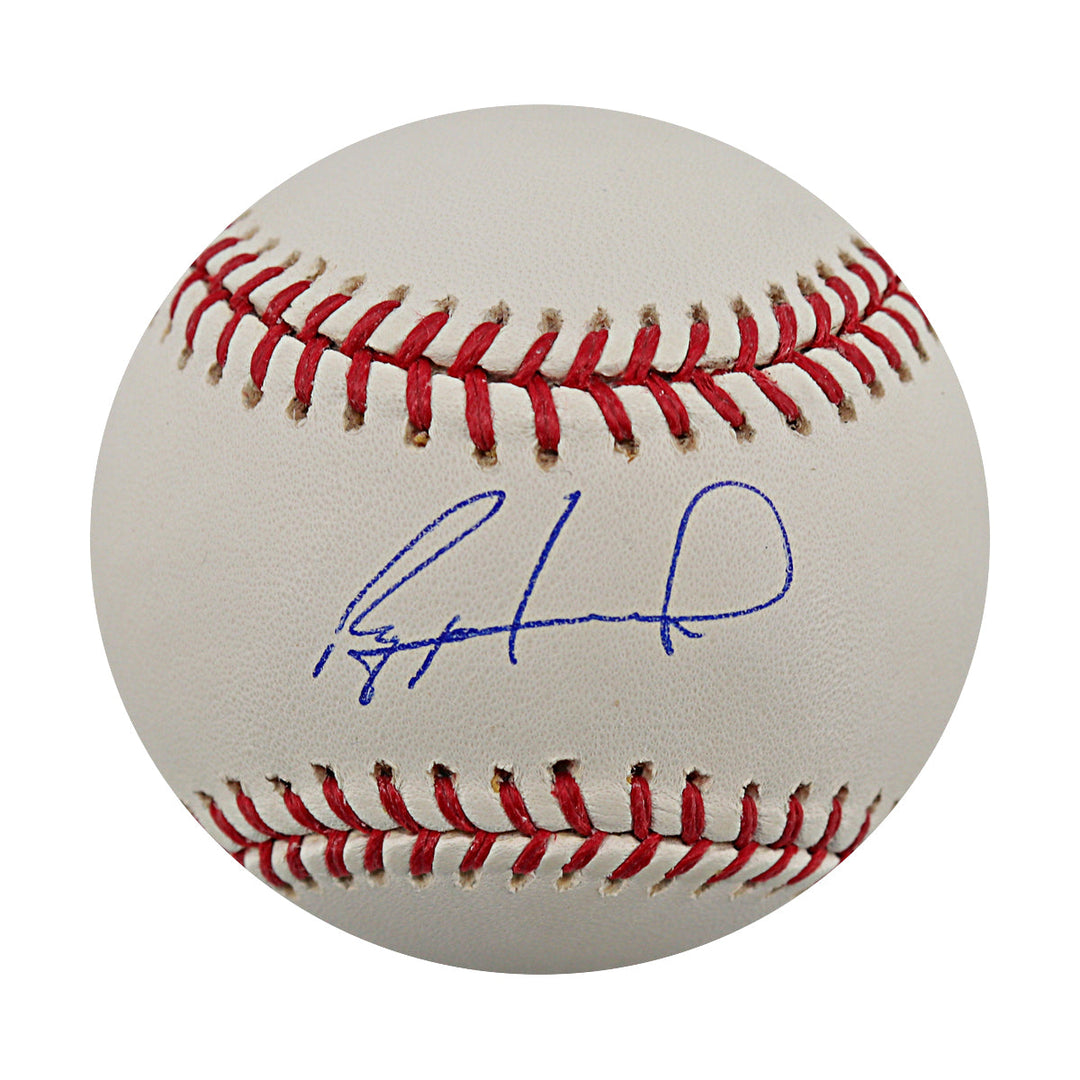 Ryan Howard Philadelphia Phillies Autographed Signed ROMLB Baseball (Steiner COA & Mitchell Marketing Holo)