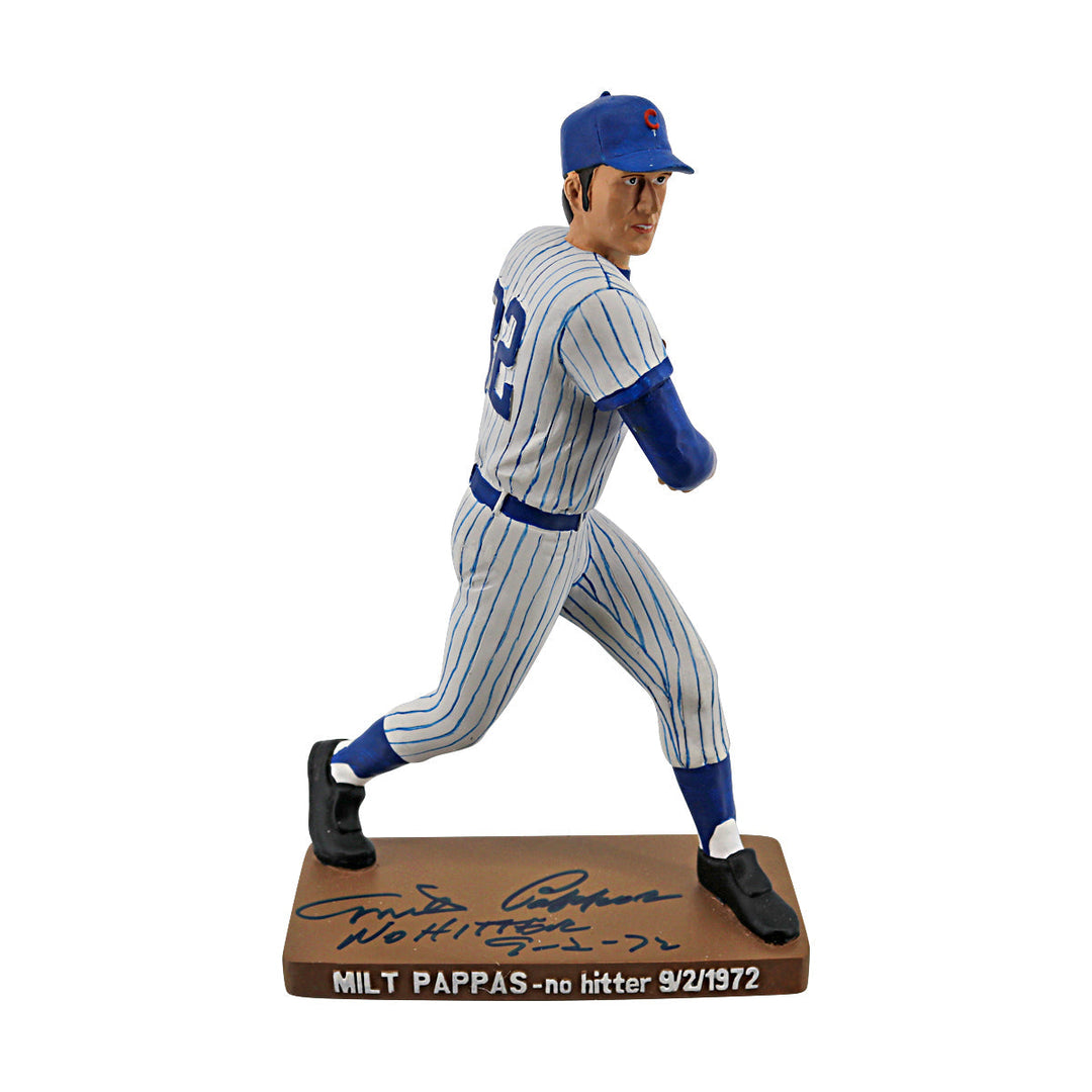 Milt Pappas Chicago Cubs Autographed Signed Inscribed 50 Years of Hartland Limited Edition Figure /250