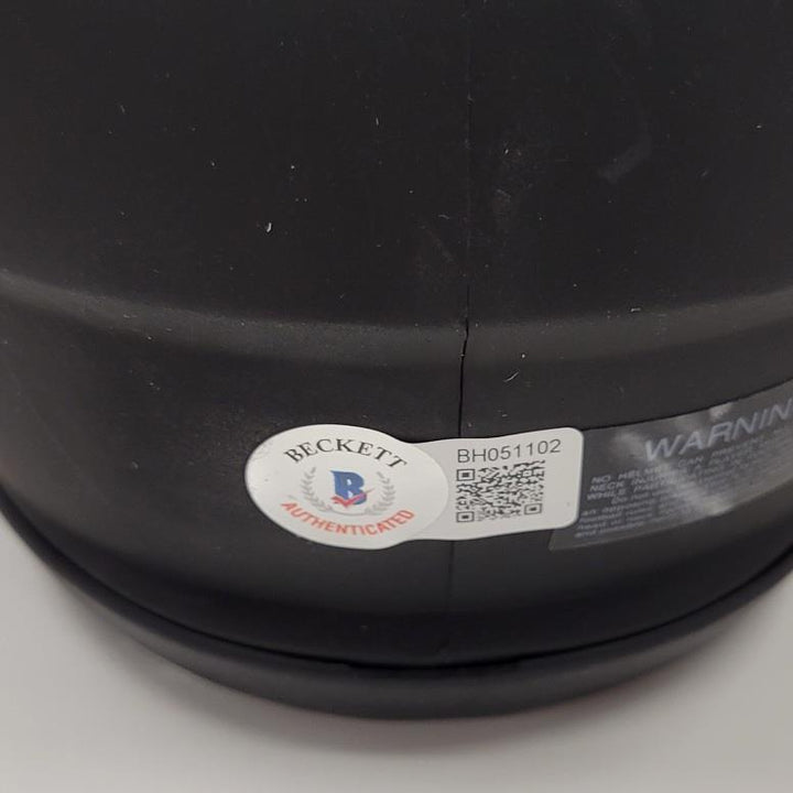 Kurt Warner signed Rams Eclipse Mini Helmet autograph (A) ~ Beckett BAS Holo